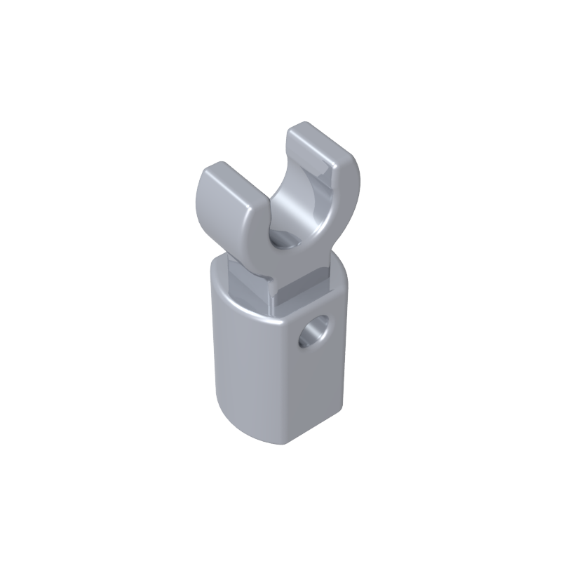 One-sided clamp connection