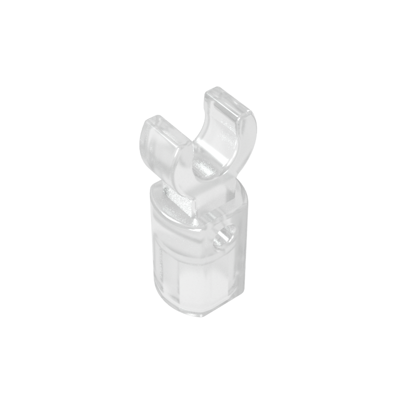One-sided clamp connection