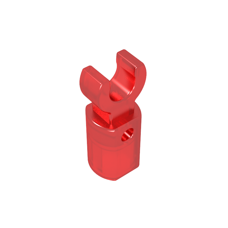 One-sided clamp connection
