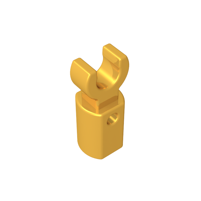One-sided clamp connection