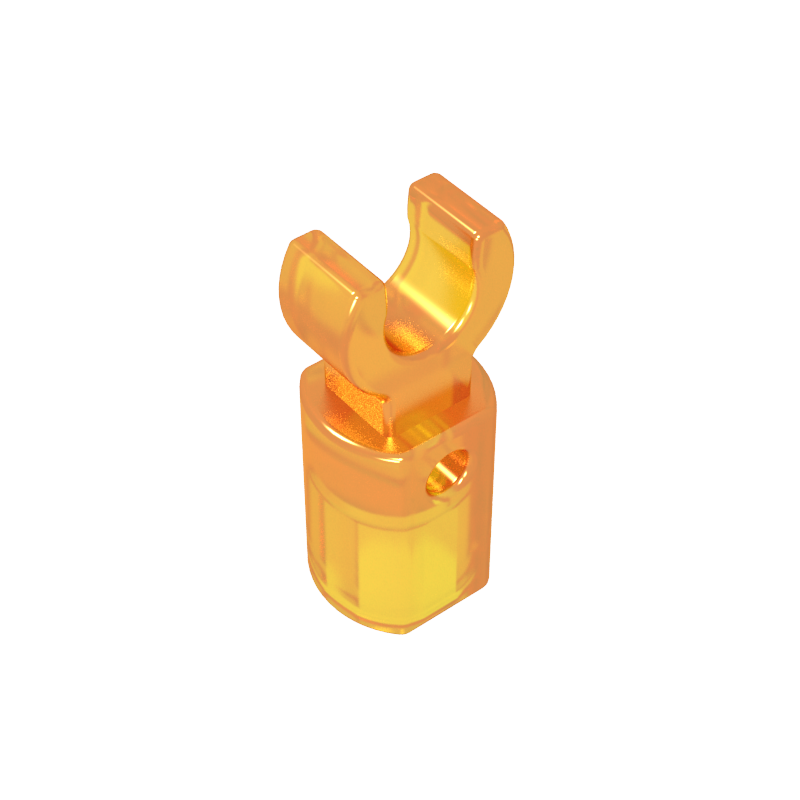 One-sided clamp connection