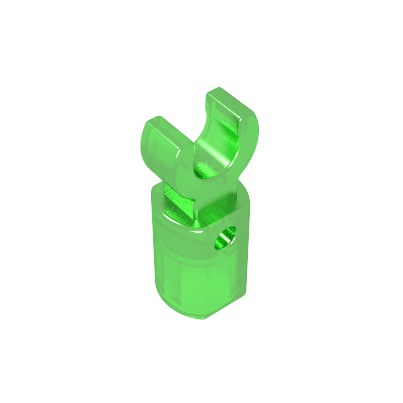 One-sided clamp connection