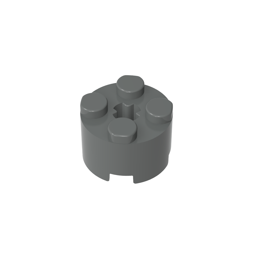 Brick Round 2 x 2 with Axle Hole
