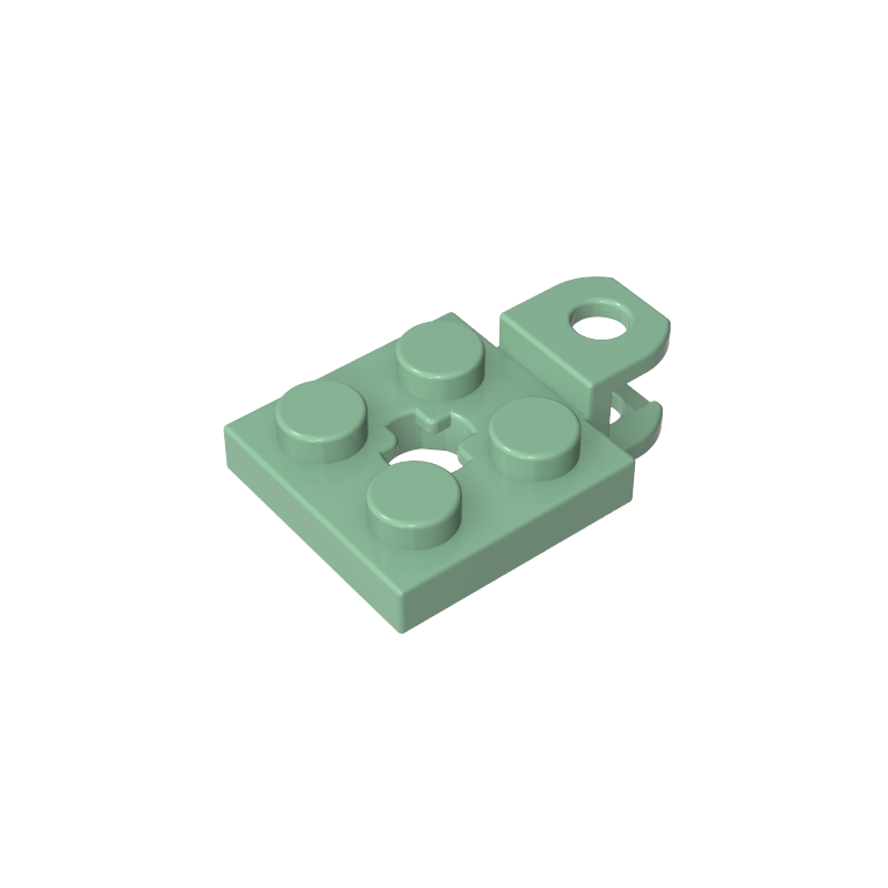 2x2 Base Plate With Ball