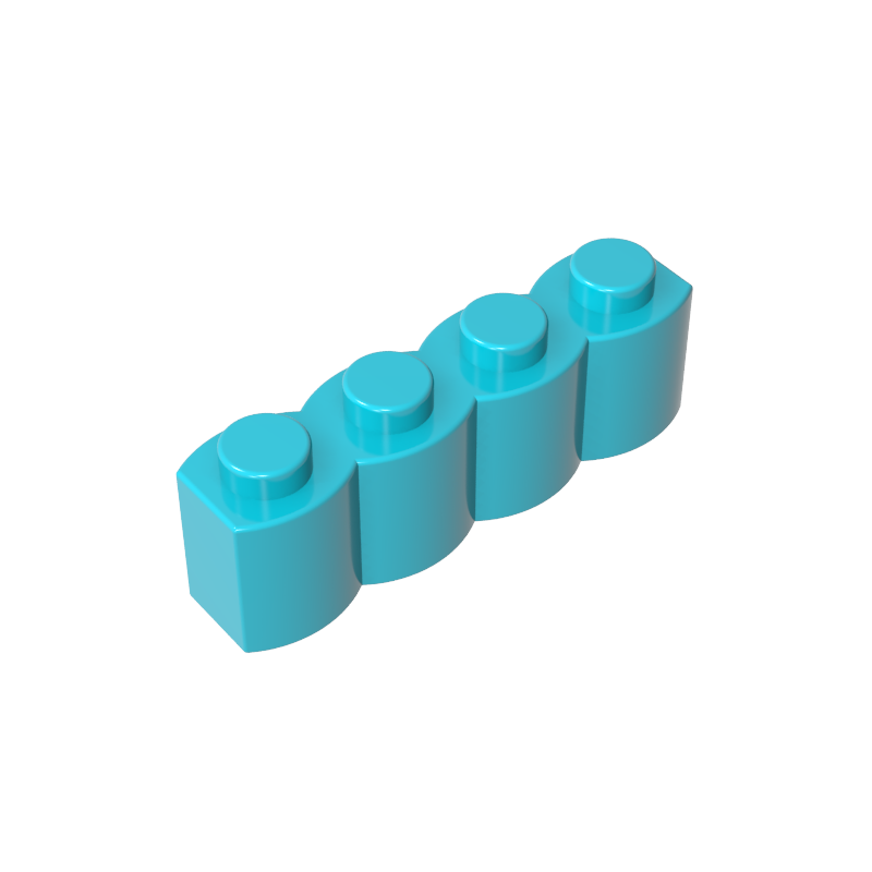 Brick Special 1 x 4 Palisade [aka Log]