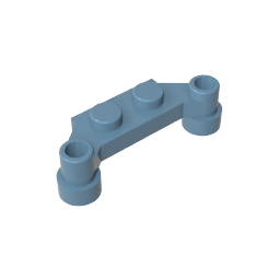 Plate Special 1 x 4 Offset