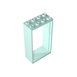 Door Frame 2 x 4 x 6-MyGobricks