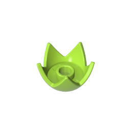 Gobricks Figure Crown / Egg Shell Half-MyGobricks