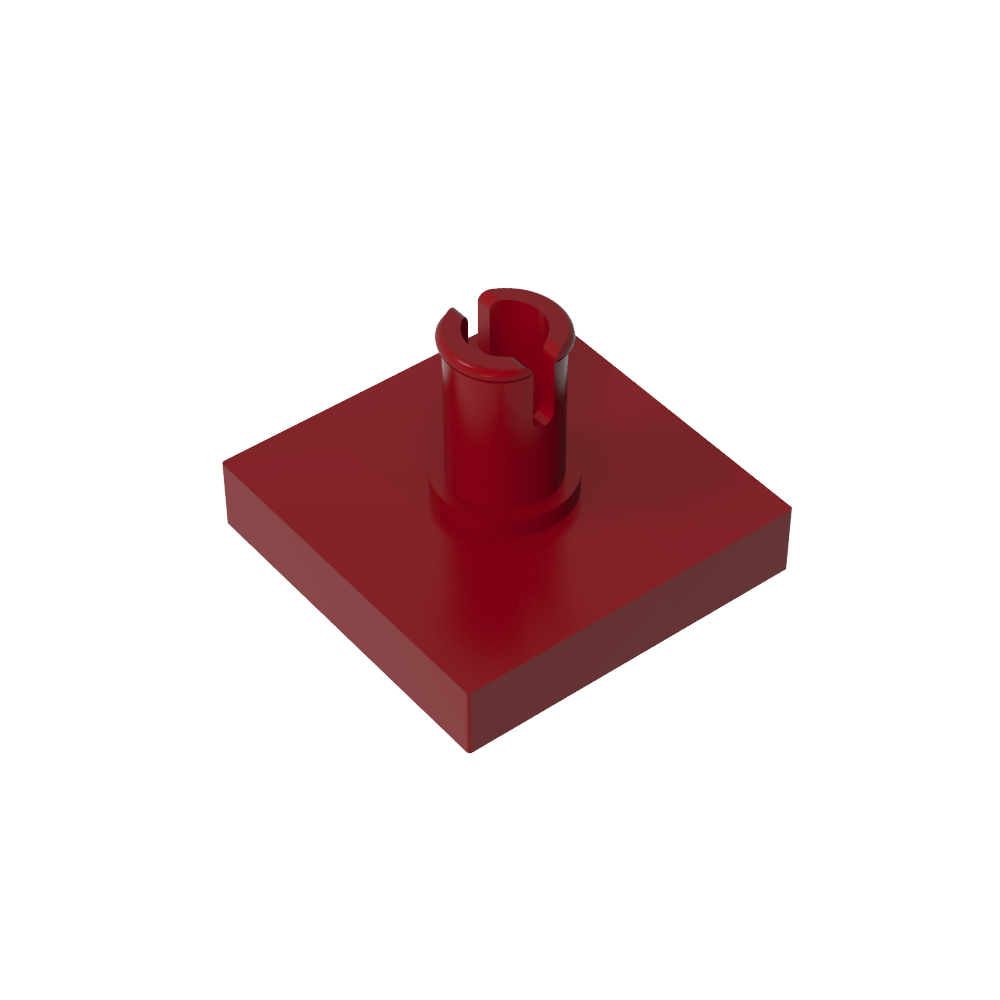 Tile Special 2 x 2 with Pin-MyGobricks