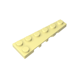 Wedge Plate 6 x 2 Right
