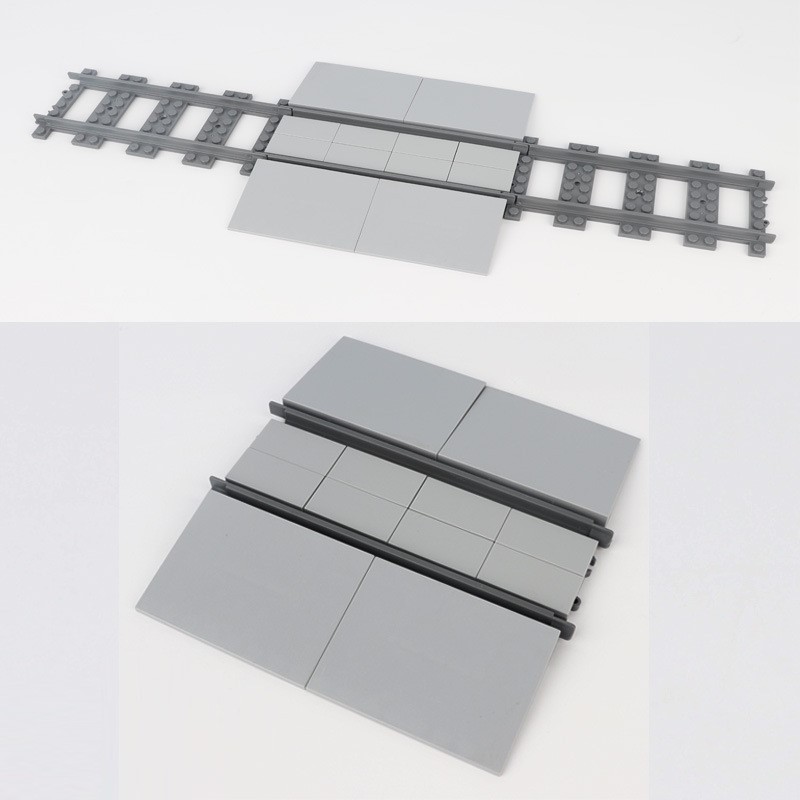 Compatible With Train Block Tracks, Switch Tracks, and Train Signal Light Accessories