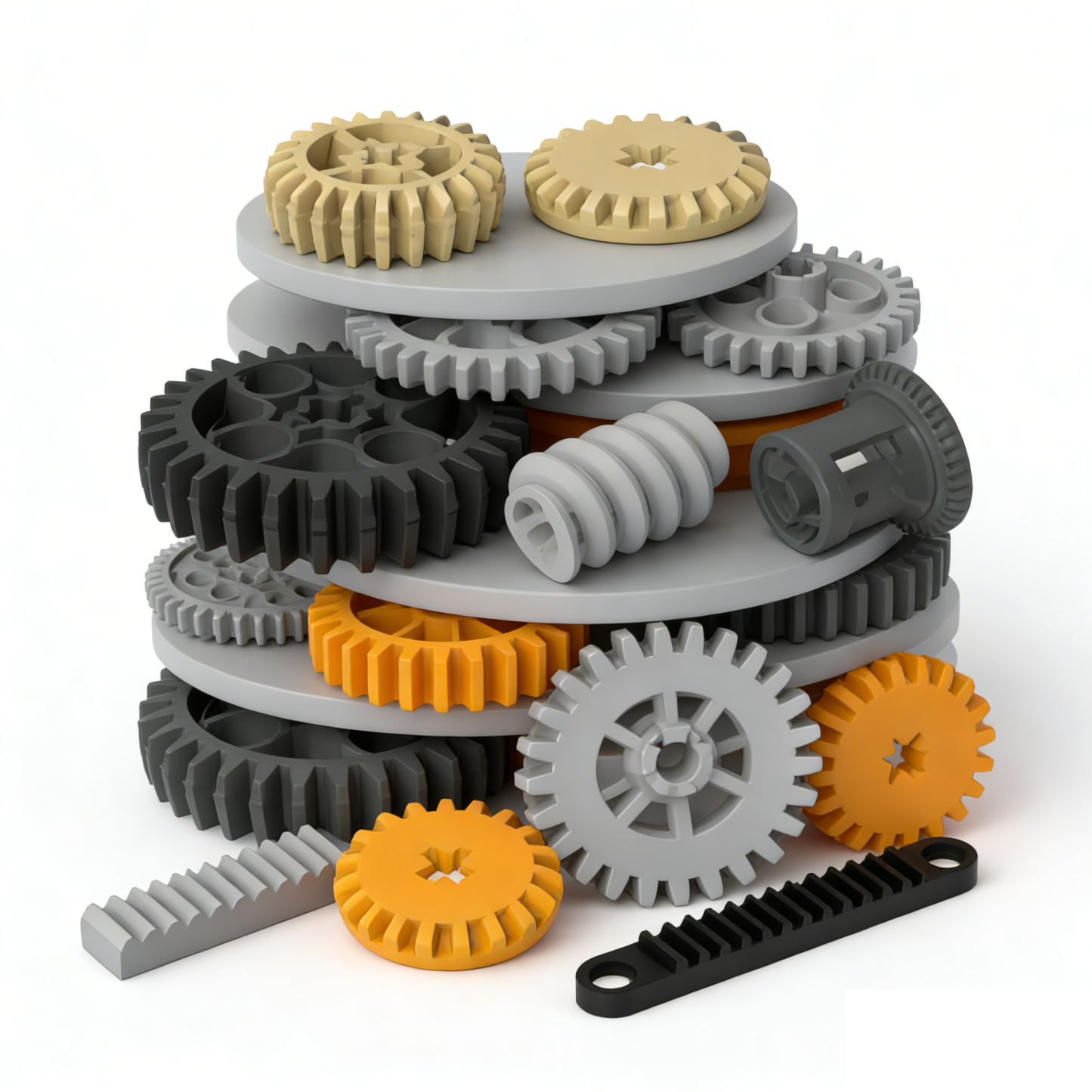 Education - Powered Machines Gear Set