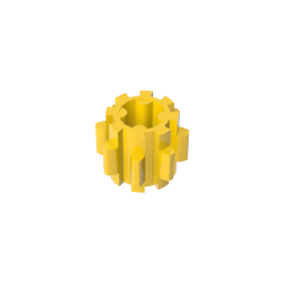 Technic Gear 8 Tooth [Reinforced]