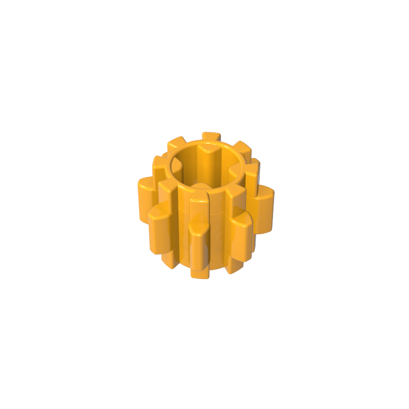 8-tooth gear, outer diameter 10.0 (close fit)