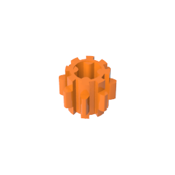 Technic Gear 8 Tooth [Reinforced]