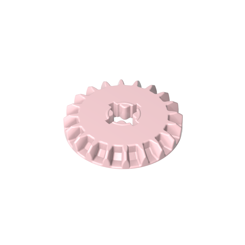 20-tooth gear disc, outer diameter 20.5 mm.