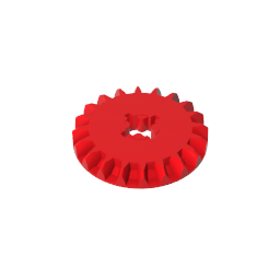 Technic Gear 20 Tooth Bevel