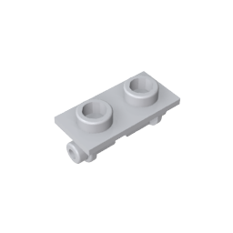 Hinge Brick 1 x 2 Top Plate Thin-MyGobricks