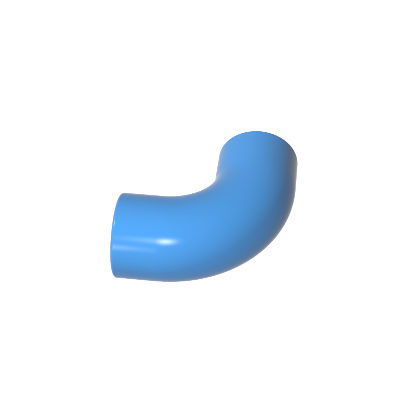 1x1 90° Elbow Connector