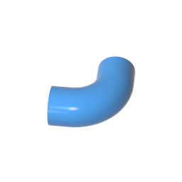 1x1 90° elbow connector