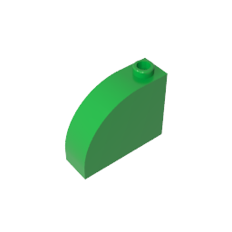 1x3x2 Curved Brick Curved Brick