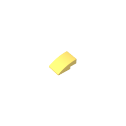 Slope Curved 3 x 2 No Studs-MyGobricks