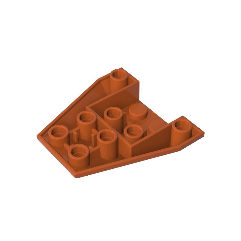 4x4 Reverse Wedge Brick