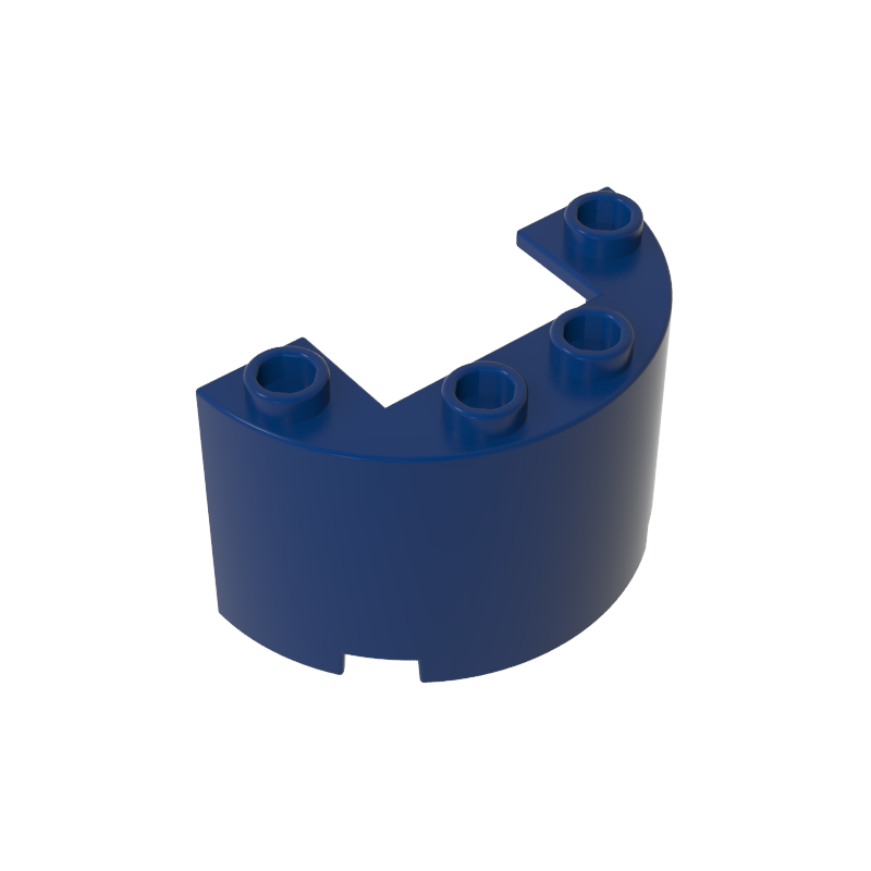 2x4x2 curved wall panels