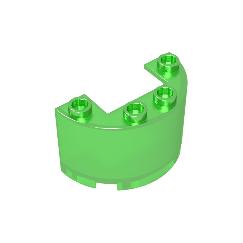 2x4x2 curved wall panels