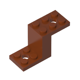 2x5x2 3/1 Bracket