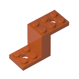 2x5x2 3/1 bracket piece