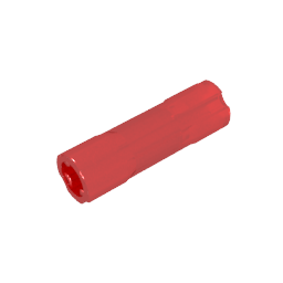 Technic Driving Ring Connector Smooth [4 rounded side walls]