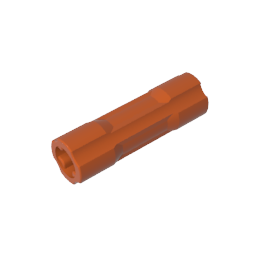 Technic Driving Ring Connector Smooth [4 rounded side walls]