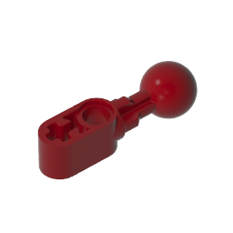 Beam 1 x 2 with Ball Joint Straight