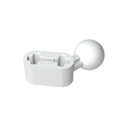 1x2 hole arm with ball