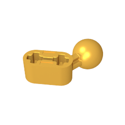 1x2 hole arm with ball