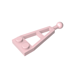 Plate Special 1 x 2 with Long Towball