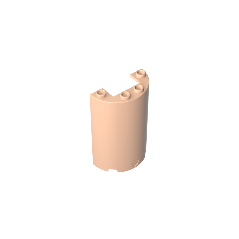 2x4x5 Curved Wall