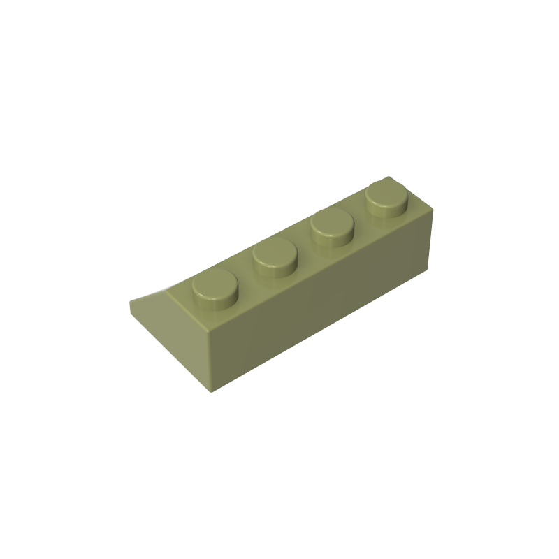 2x4 Bevel wedge (left)