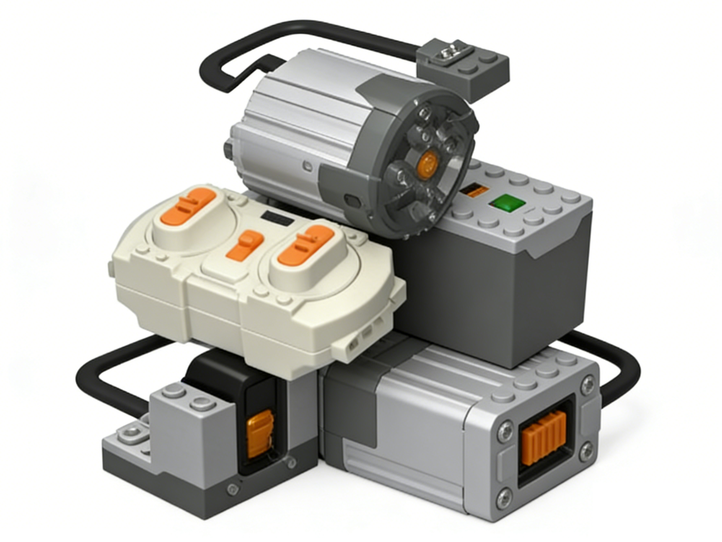 GOBRICKS Power Functions 1