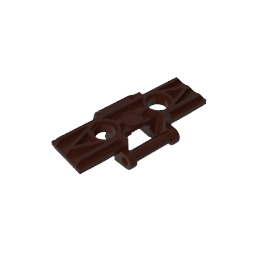 Large vehicle track hinge