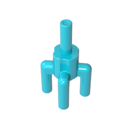 Plant tree fork trunk connector