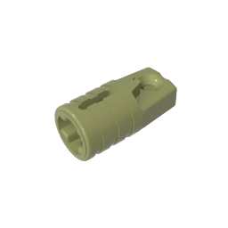 1x2 hinge with cross hole