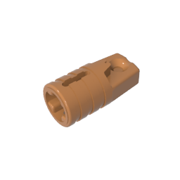1x2 hinge with cross hole