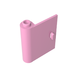 Door 1 x 3 x 3 Left - Open Between Top and Bottom Hinge