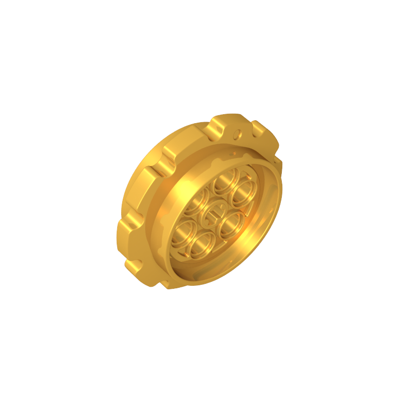5x5x2 Large Track Wheels