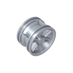 Wheel 30.4 x 20 without Pinholes, with Reinforced Rim