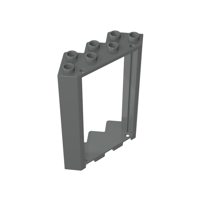 4x4x6 corner door frame