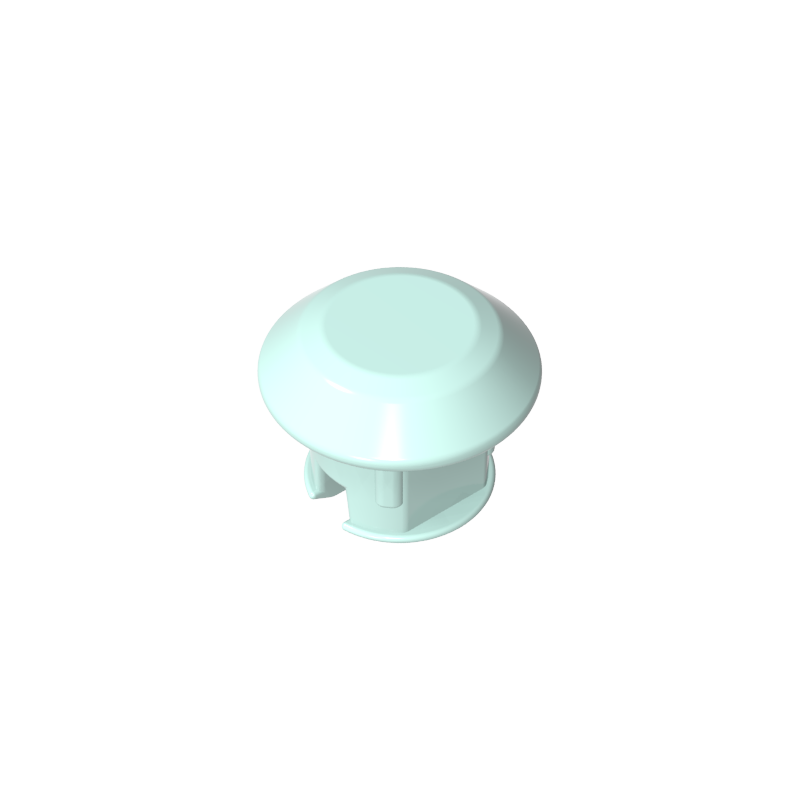 Large track rubber spikes