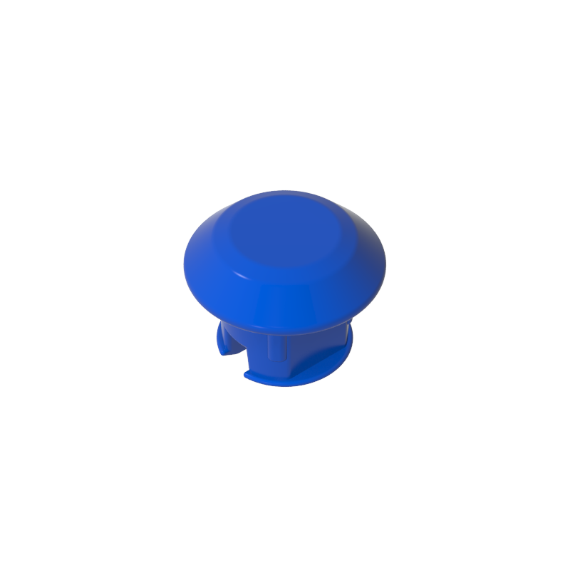 Large track rubber spikes